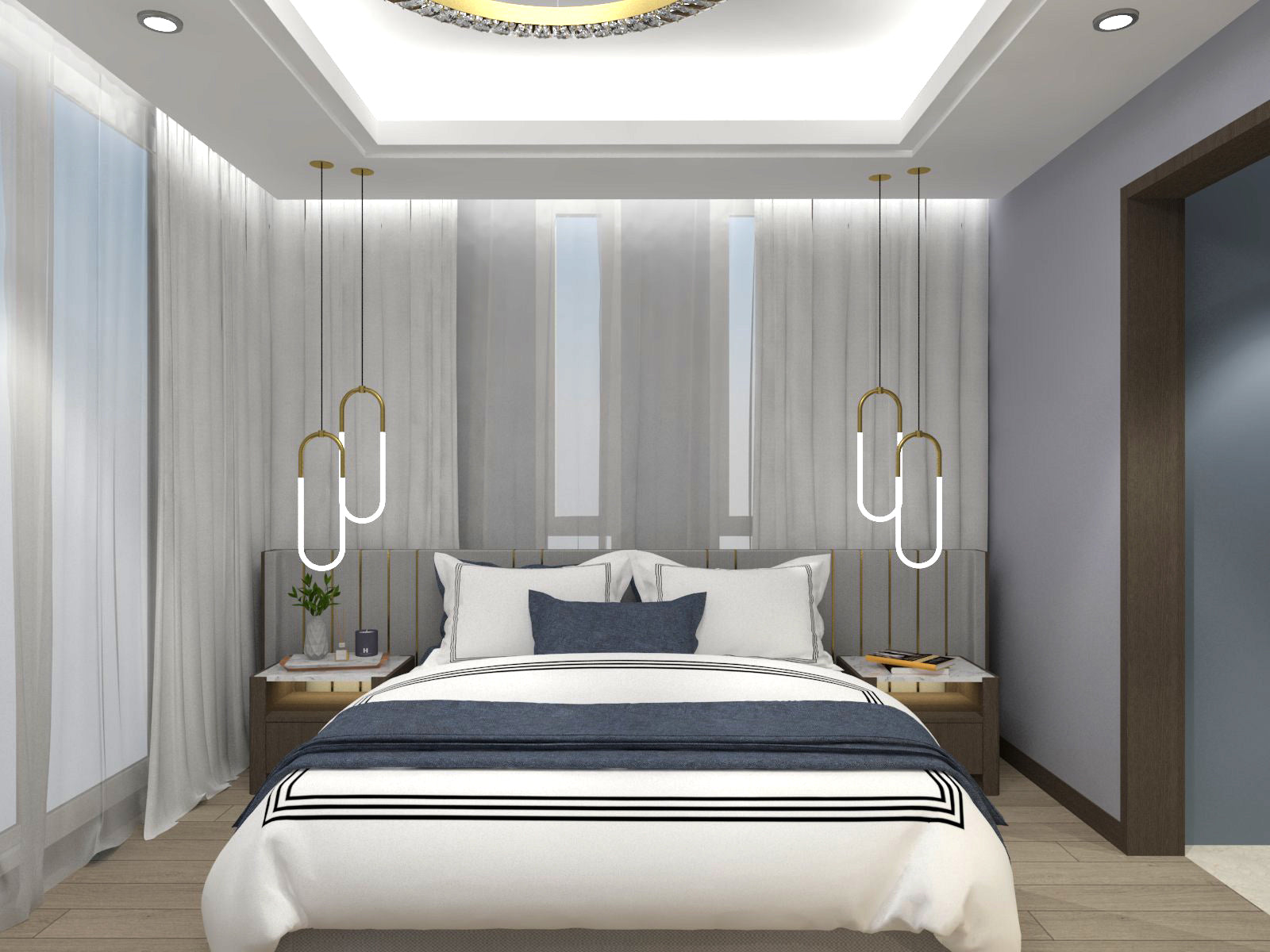 SAEED BEDROOM-GF GUEST BEDROOM 1m x 4m