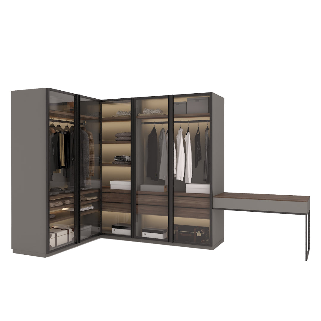 Wardrobe &  vanity